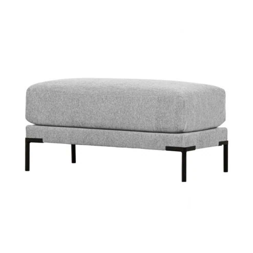 Couple Poef lichtgrijs 50cm