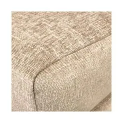 Couple Poef naturel melange 100cm