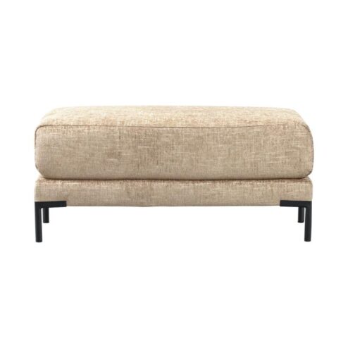 Couple Poef naturel melange 50cm