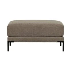 Couple Poef taupe 100cm