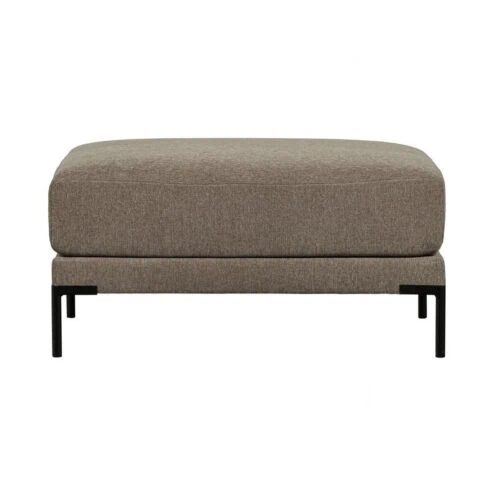 Couple Poef taupe 100cm