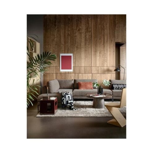 Couple Poef taupe 50cm