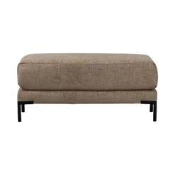 Couple Poef taupe melange 50cm