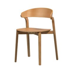 Cras Eetkamerstoel essen fineer naturel