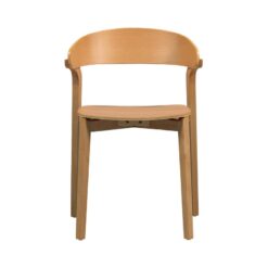 Cras Eetkamerstoel essen fineer naturel