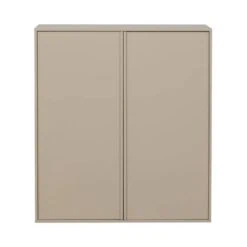 Daily Kledingkast dubbel grenen beige 100cm