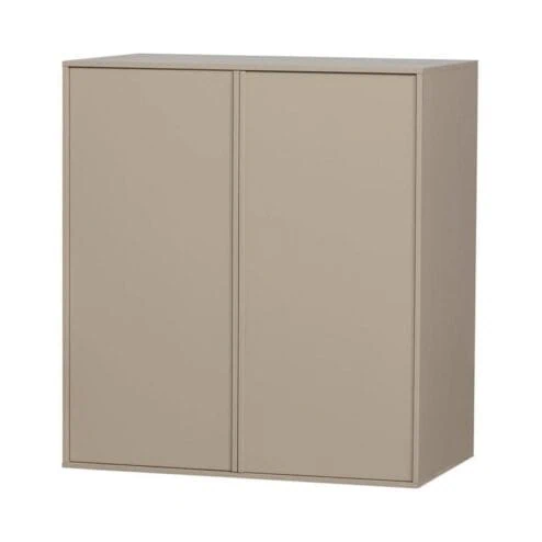 Daily Kledingkast dubbel grenen beige 100cm