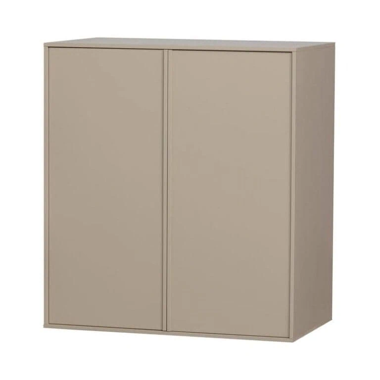 Daily Kledingkast dubbel grenen beige 100cm