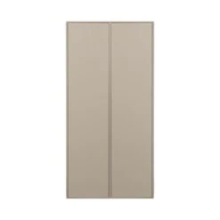Daily Kledingkast dubbel hoog grenen beige 100cm