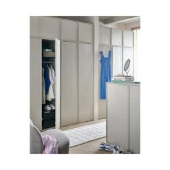 Daily Kledingkast dubbel smal grenen beige 100cm