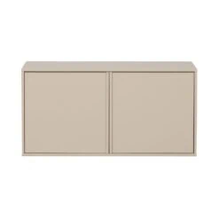 Daily Kledingkast dubbel smal grenen beige 100cm