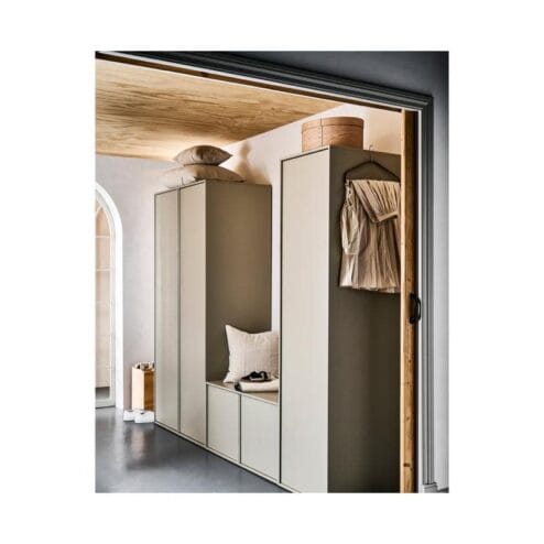 Daily Kledingkast enkel grenen beige 50cm