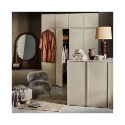 Daily Kledingkast enkel smal grenen beige 50cm