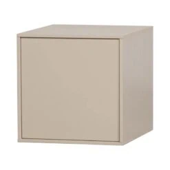 Daily Kledingkast enkel smal grenen beige 50cm