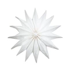 Dalia 1-lichts Plafondlamp papier wit