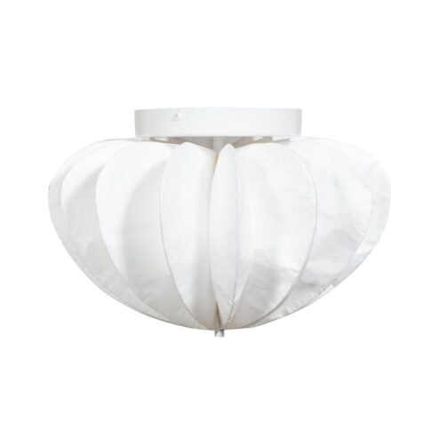 Dalia 1-lichts Plafondlamp papier wit
