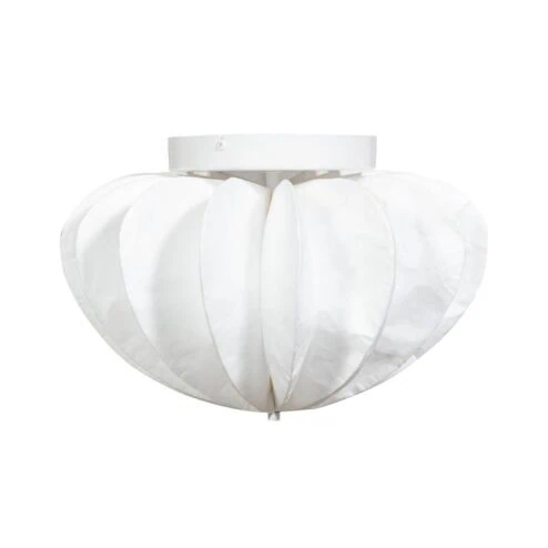 Dalia 1-lichts Plafondlamp papier wit