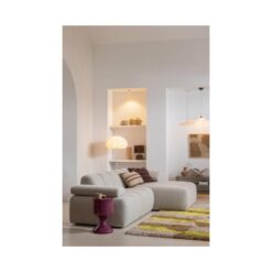 Dalia 1-lichts Vloerlamp papier wit