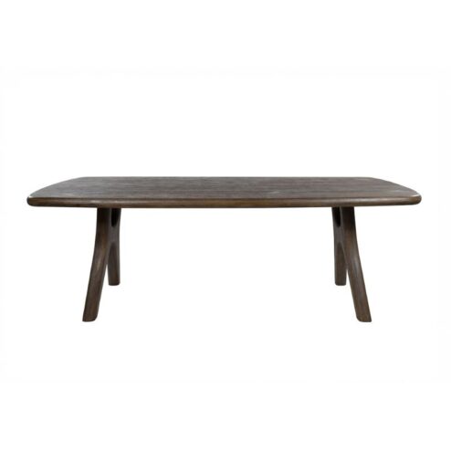 Dano Eettafel deens ovaal Mangohout espresso 200 cm