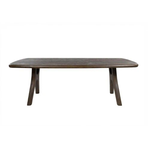 Dano Eettafel deens ovaal Mangohout espresso 220 cm