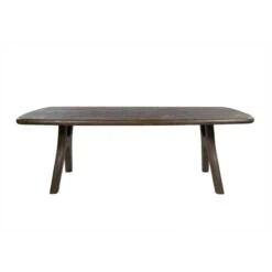 Dano Eettafel deens ovaal Mangohout espresso 240 cm