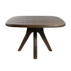 Dano Eettafel vierkant Mangohout espresso 120 cm