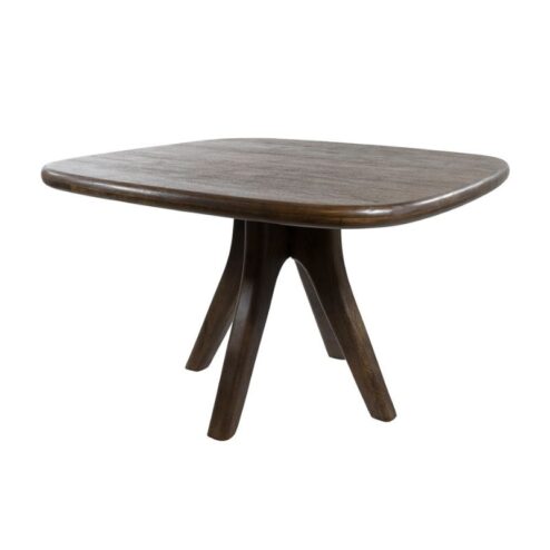 Dano Eettafel vierkant Mangohout espresso 150 cm