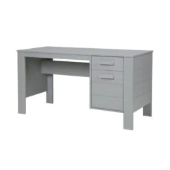 Dennis Bureau grenen grijs 141cm