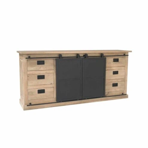Dressoir Trenso Mangohout 200 cm