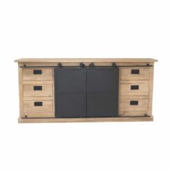 Dressoir Trenso Mangohout 200 cm