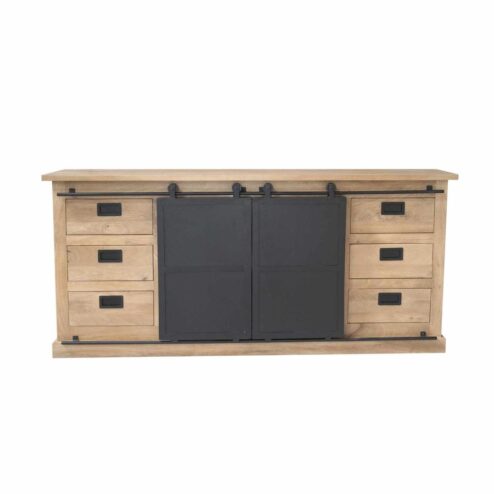 Dressoir Trenso Mangohout 200 cm