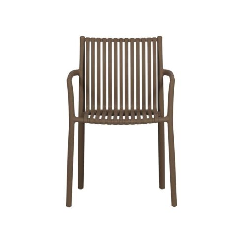 Easy Going Tuinstoel kunststof bruin