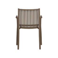 Easy Going Tuinstoel kunststof bruin