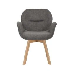 Eetkamerstoel Bas Antraciet