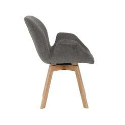 Eetkamerstoel Bas Antraciet