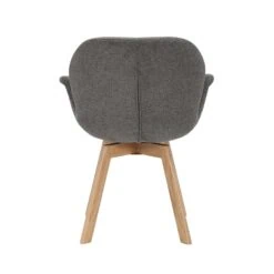 Eetkamerstoel Bas Antraciet