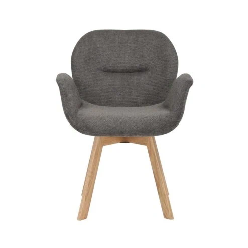 Eetkamerstoel Bas Antraciet