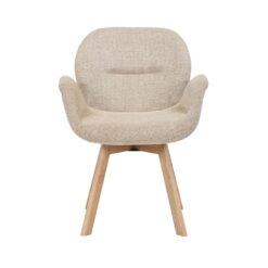 Eetkamerstoel Bas Lichtbruin