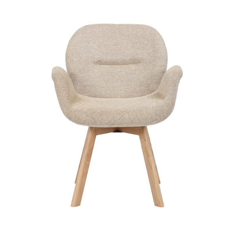 Eetkamerstoel Bas Lichtbruin