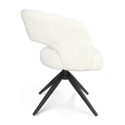Eetkamerstoel Lana Gebroken wit