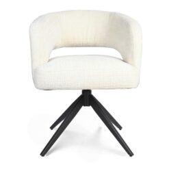 Eetkamerstoel Lana Gebroken wit