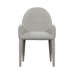 Elegance Eetkamerstoel met armleuning greige