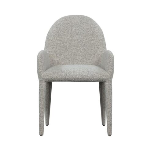 Elegance Eetkamerstoel met armleuning greige