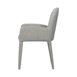 Elegance Eetkamerstoel met armleuning greige