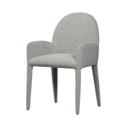 Elegance Eetkamerstoel met armleuning greige