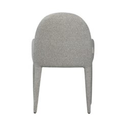 Elegance Eetkamerstoel met armleuning greige