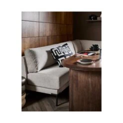 Ellips Eettafel mangohout walnoot 240cm