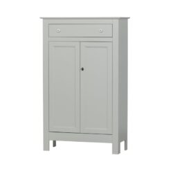 Eva Kledingkast grenen grijs 93cm