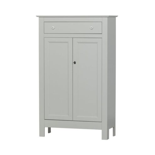 Eva Kledingkast grenen grijs 93cm