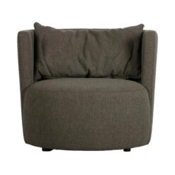 Explore Fauteuil bouclé bruin